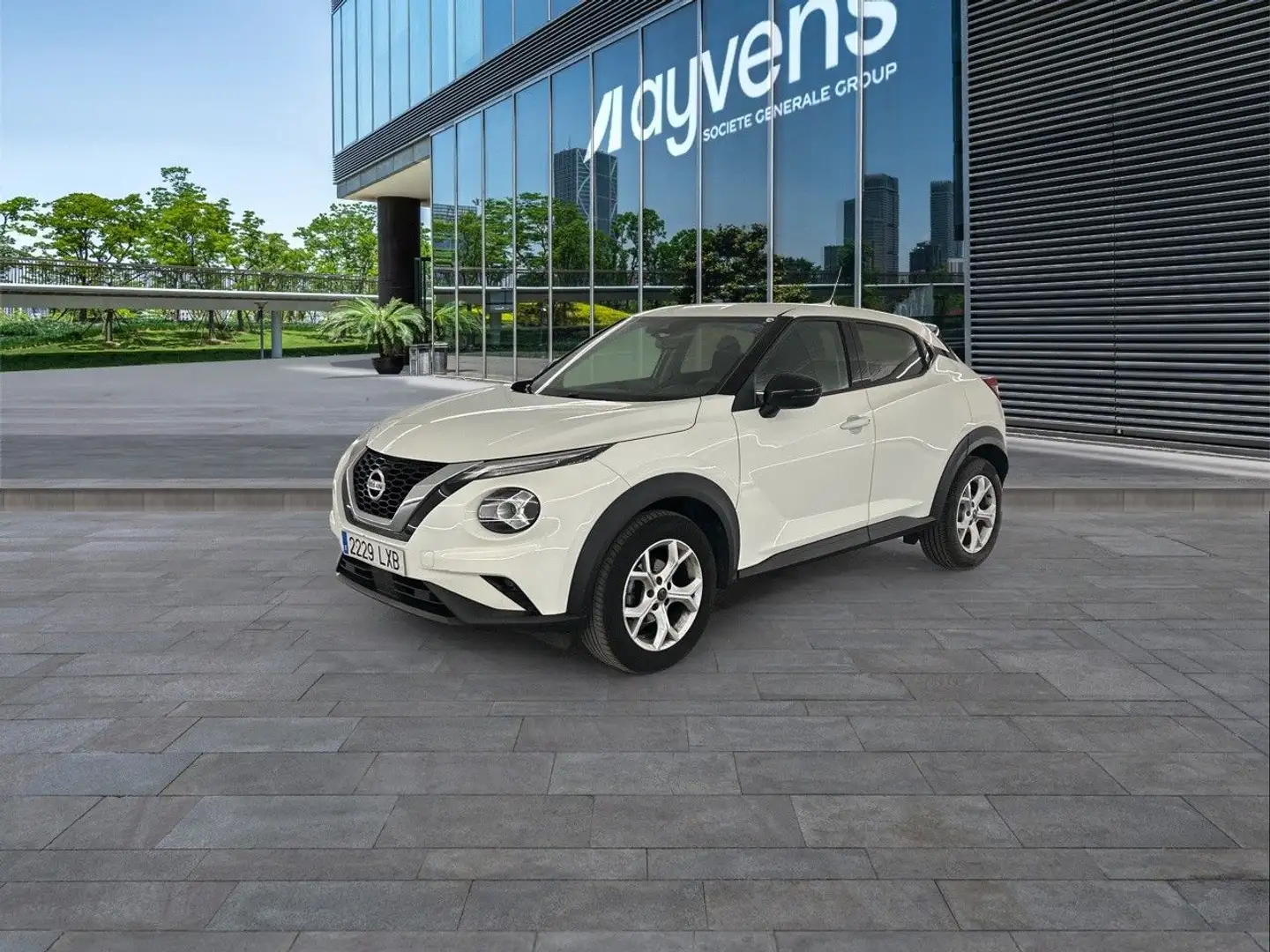 Nissan Juke 1.0 DIG-T Acenta 4x2 114 Blanco - 1