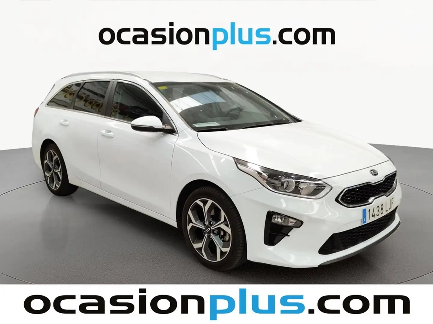 Kia Ceed / cee'd Tourer 1.6CRDi Eco-Dynamics Tech 115 Blanco - 2