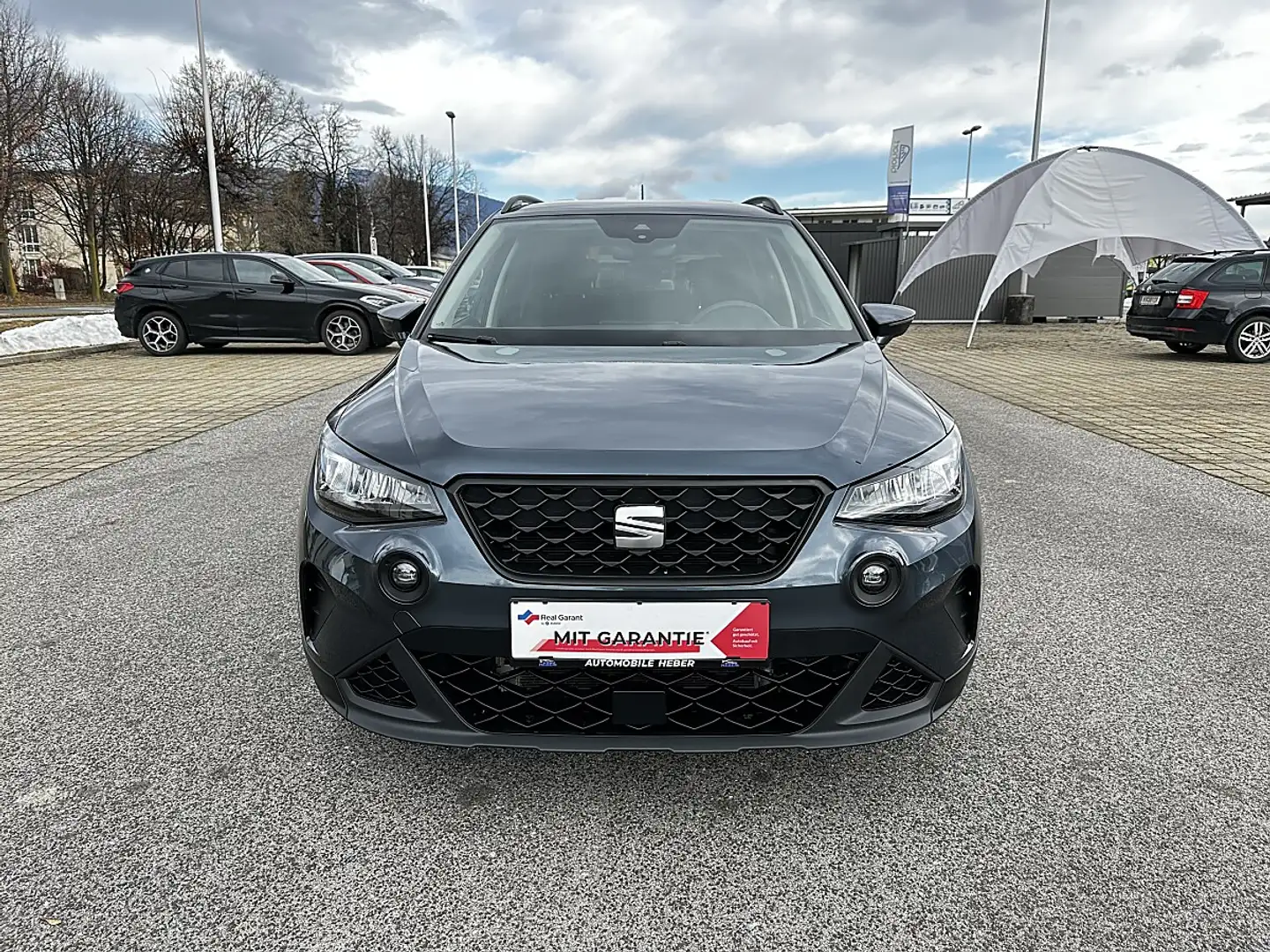 SEAT Arona 1,0 Eco TSI Austria Edition Voll-LED Freisprech... Grau - 2