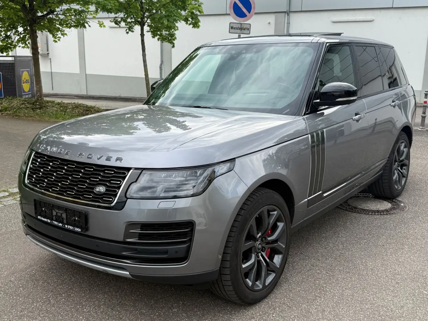 Land Rover Range Rover SV Autobiography Dynamic TÜV NEU Gri - 1
