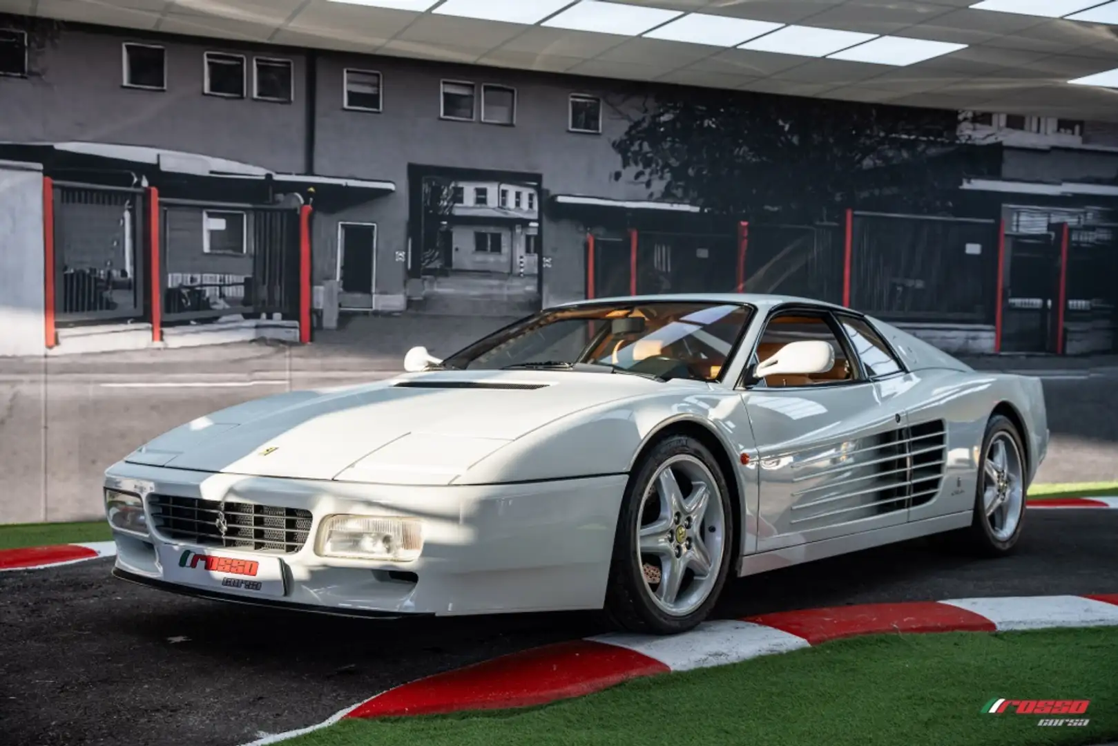 Ferrari 512 TR Білий - 1
