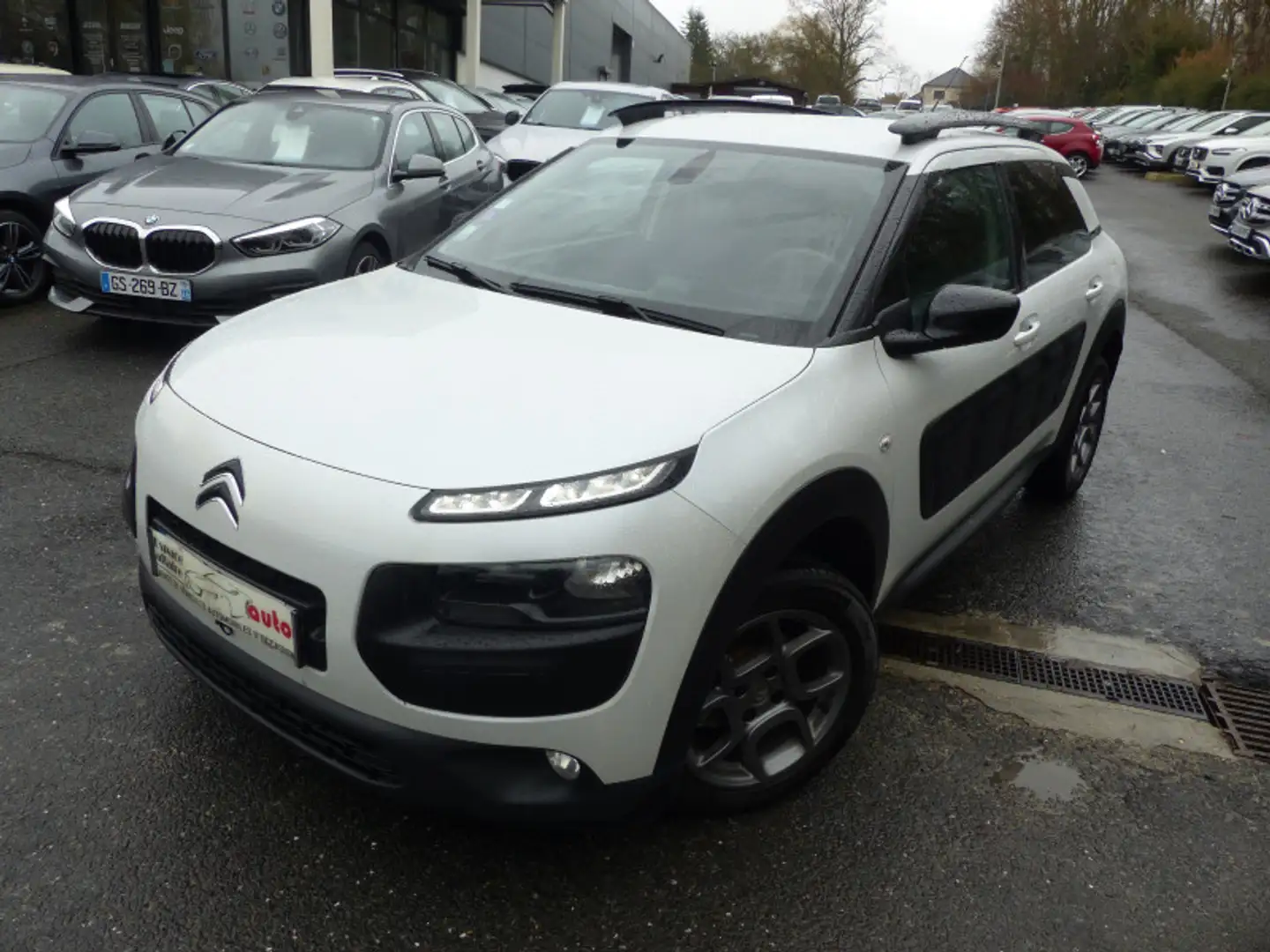 Citroen C4 Cactus PURETECH 82 FEEL Blanc - 1