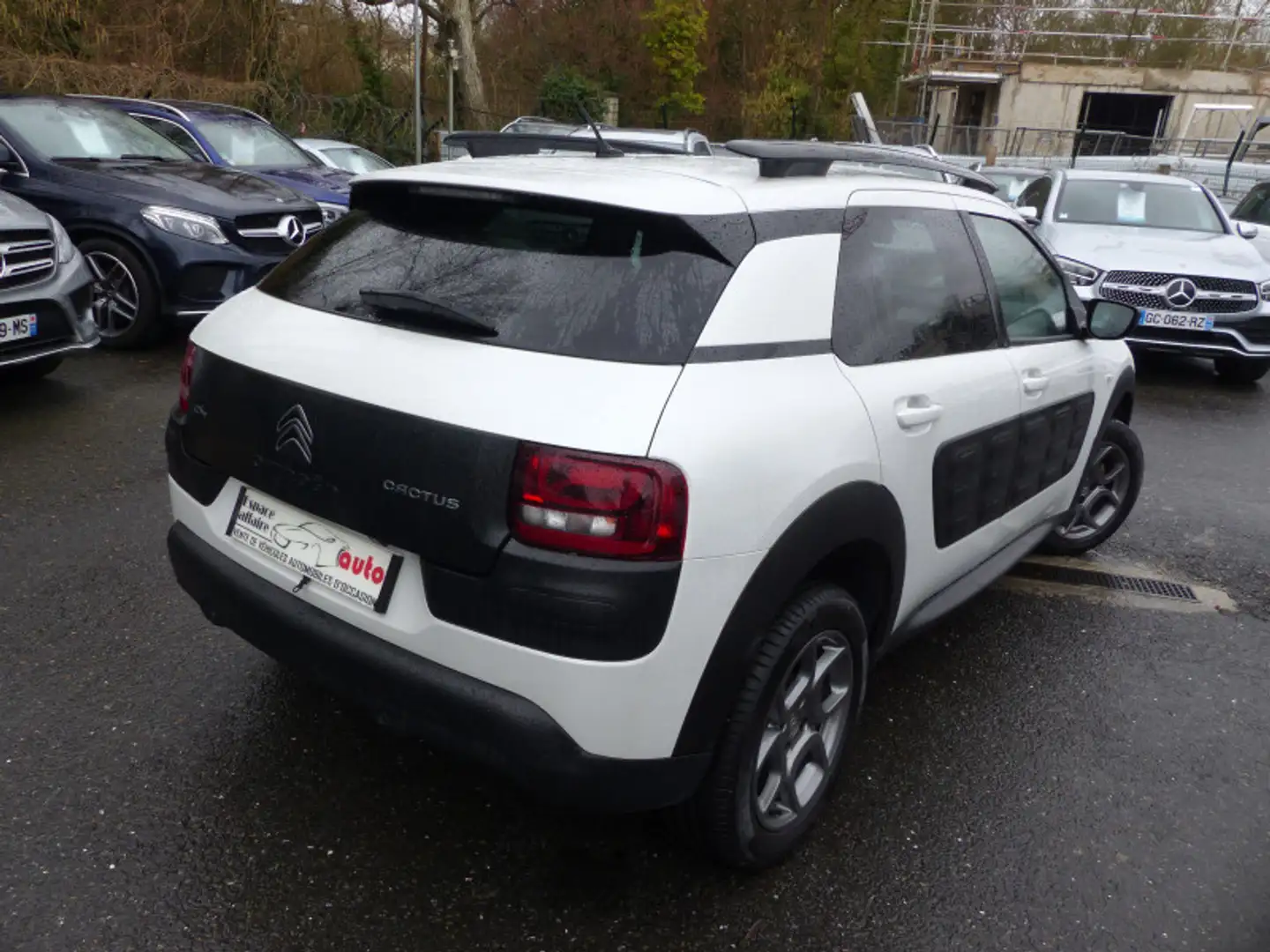 Citroen C4 Cactus PURETECH 82 FEEL Blanc - 2