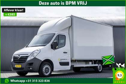 Opel Movano **2.3 CDTI BiTurbo Bakwagen met laadklep | Euro 6