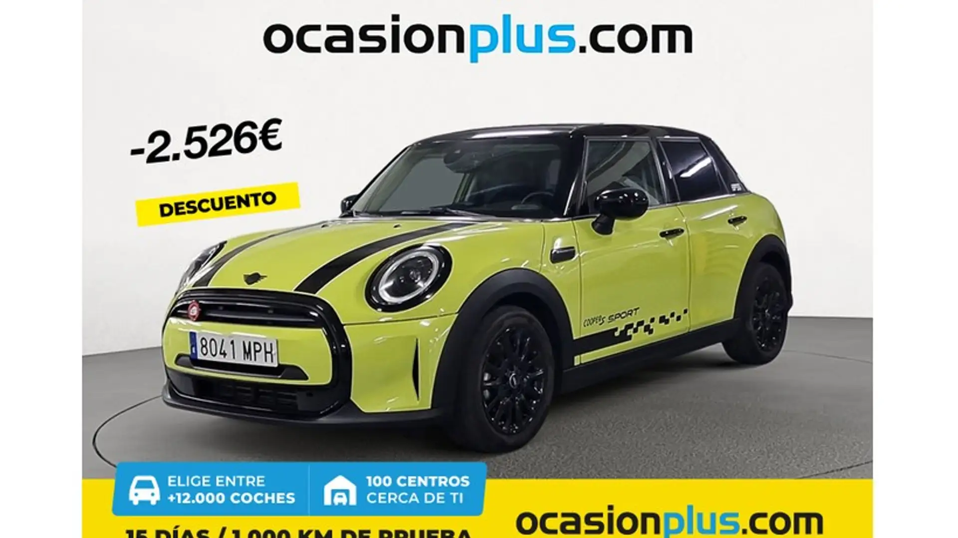 MINI Cooper Aut. Verde - 1