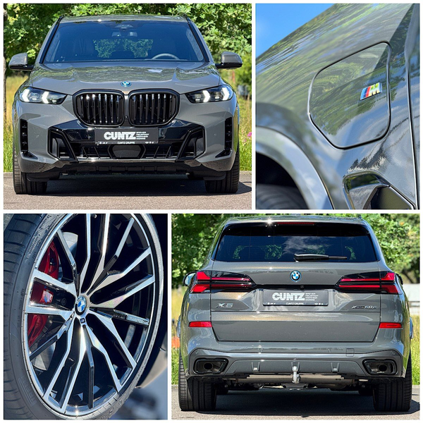 BMW X5 xDrive50e M Sportpaket B&W Surround DAB LED — photo 13