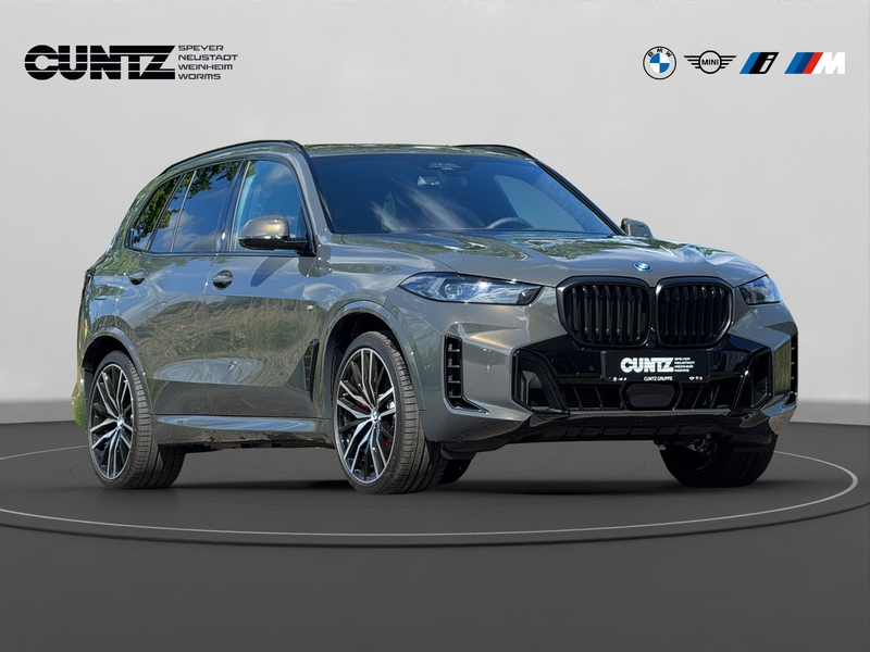 BMW X5 xDrive50e M Sportpaket B&W Surround DAB LED — photo 3