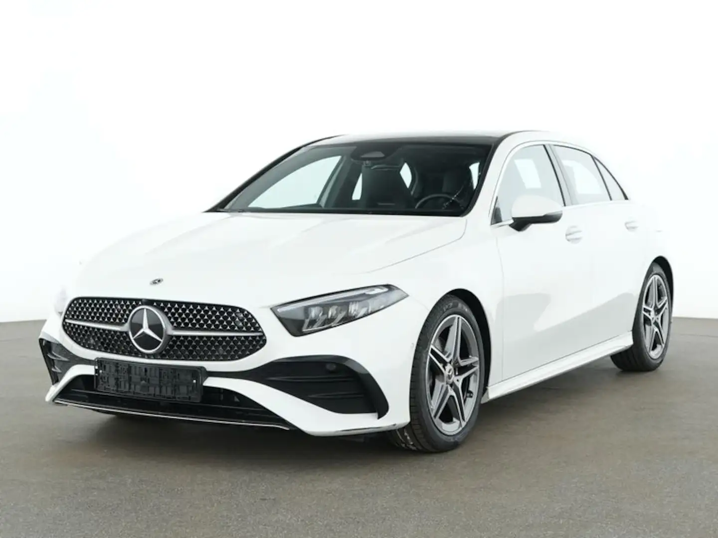 Mercedes-Benz A 200 AMG Line Advanced Plus*Panoramaschiebedach Weiß - 1