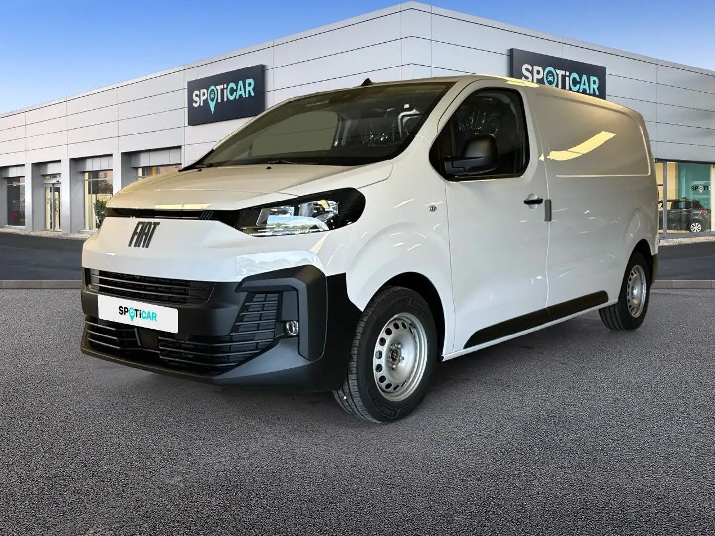 Fiat Scudo VAN L2H1 2.0 BlueHdi 145cv MT6 no S&S Bianco - 1