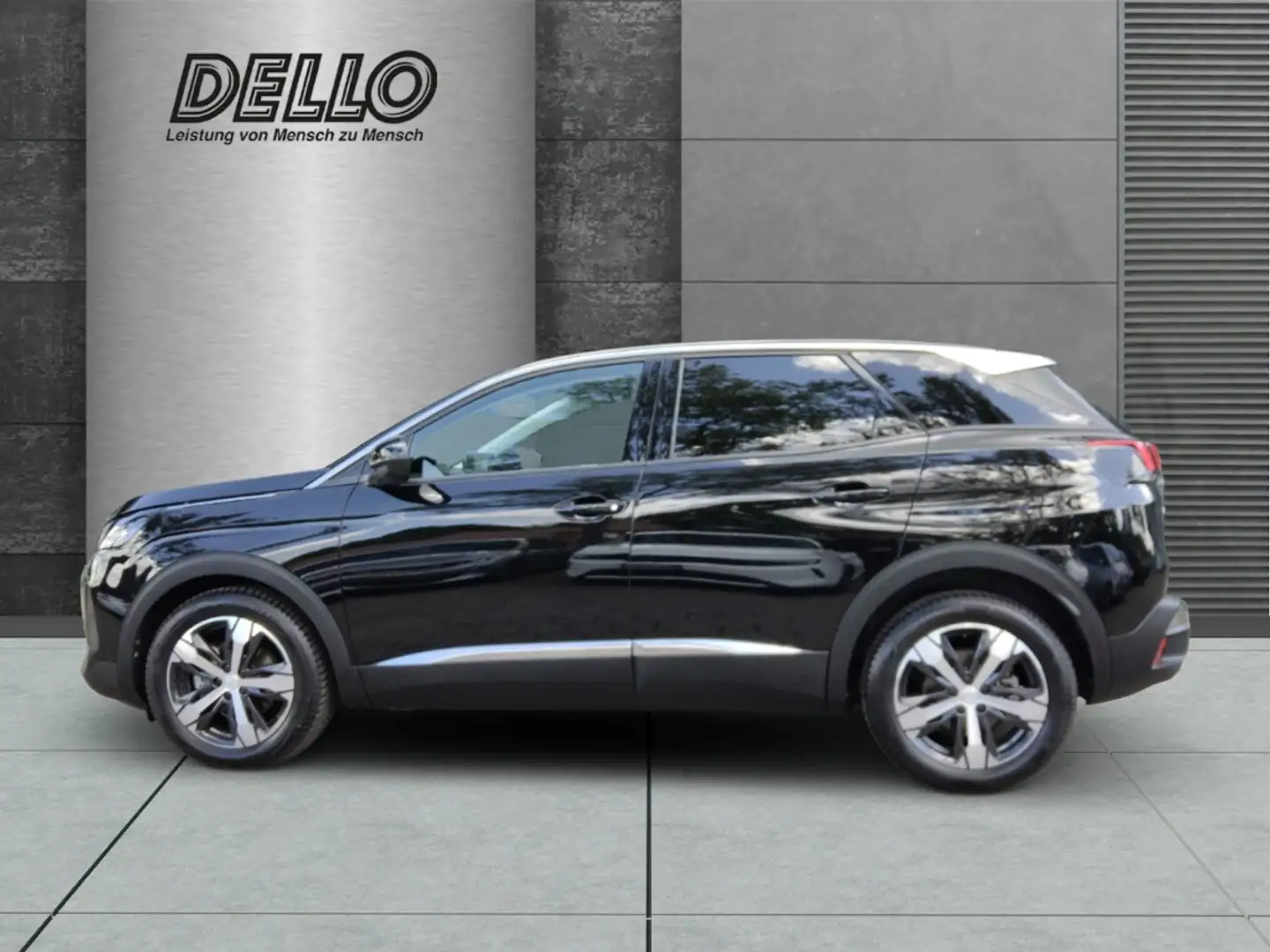 Peugeot 3008 Allure PureTech 130 Navi Digitales Cockpit LED App Noir - 2
