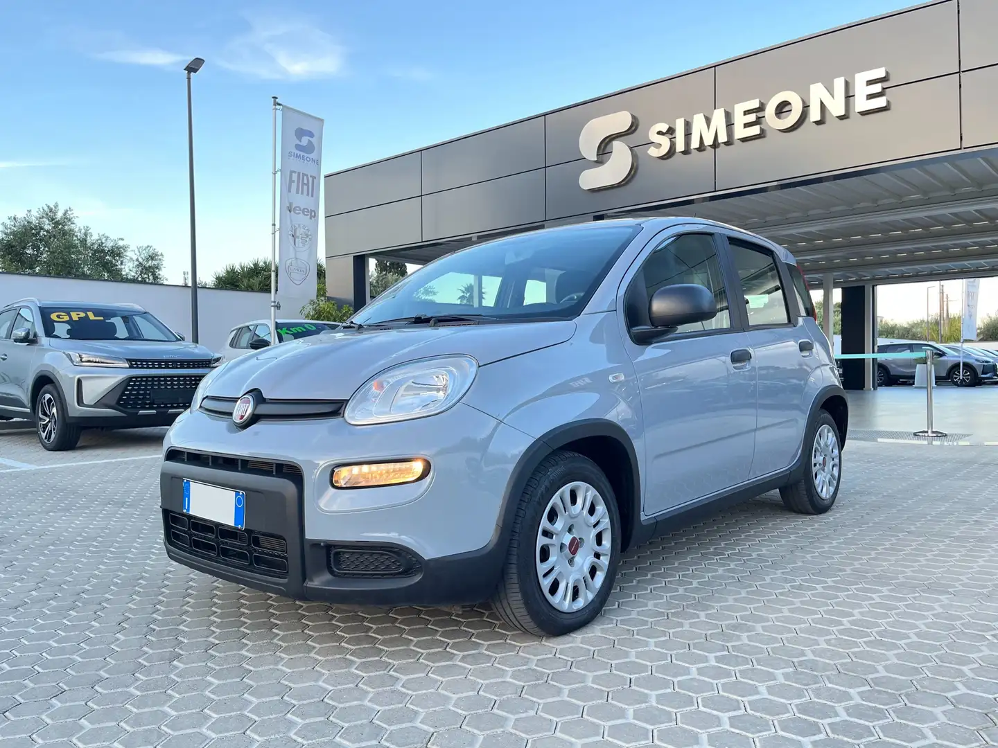 Fiat Panda Panda 1.0 Firefly Hybrid Grau - 1