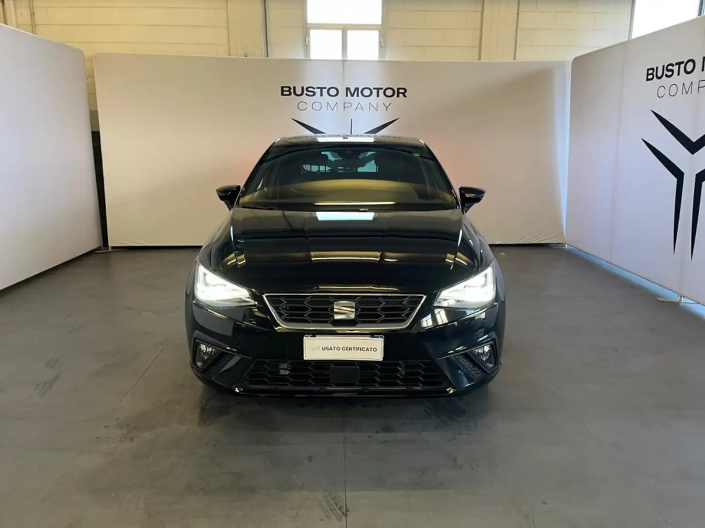 SEAT Ibiza 1.0 EcoTSI 95 CV FR SEAT USATO CERTIFICATO Nero - 2