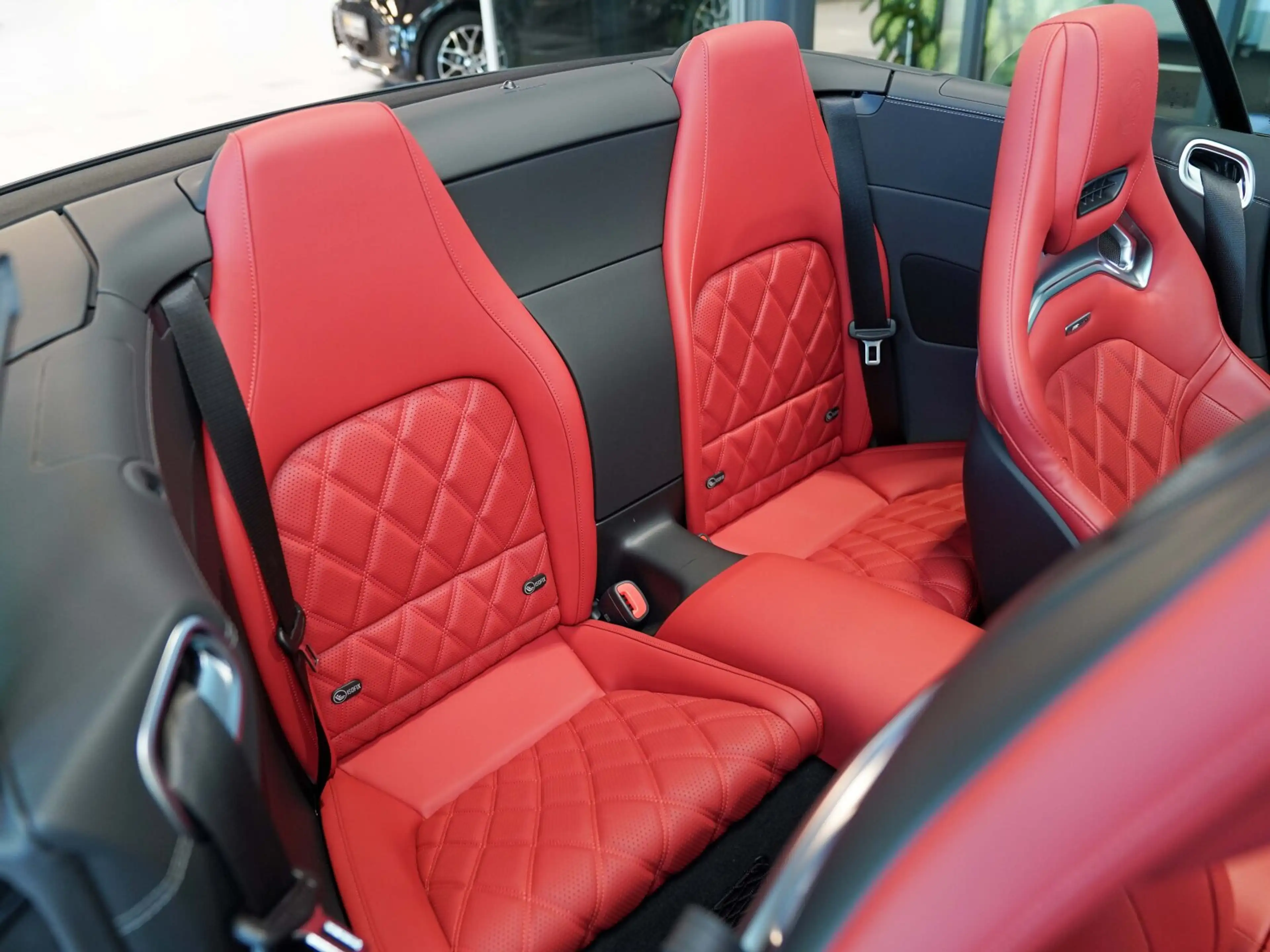 Mercedes-Benz SL 63 AMG SL 63 AMG 4M+ silizium classicrot MANUFAKTUR 360 — photo 14