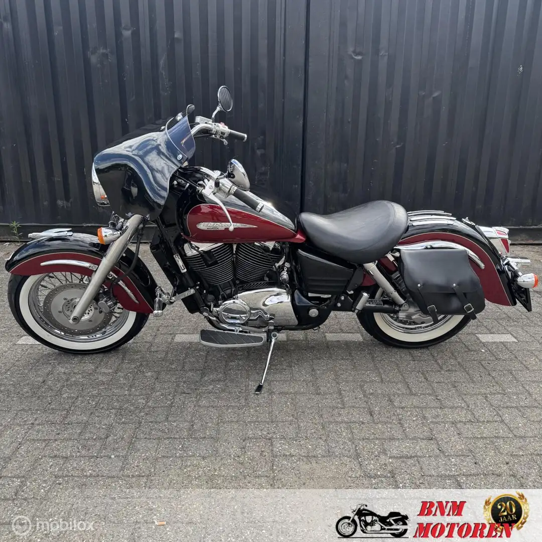 Honda VT 1100 1100C3 Shadow AERO Rood - 2