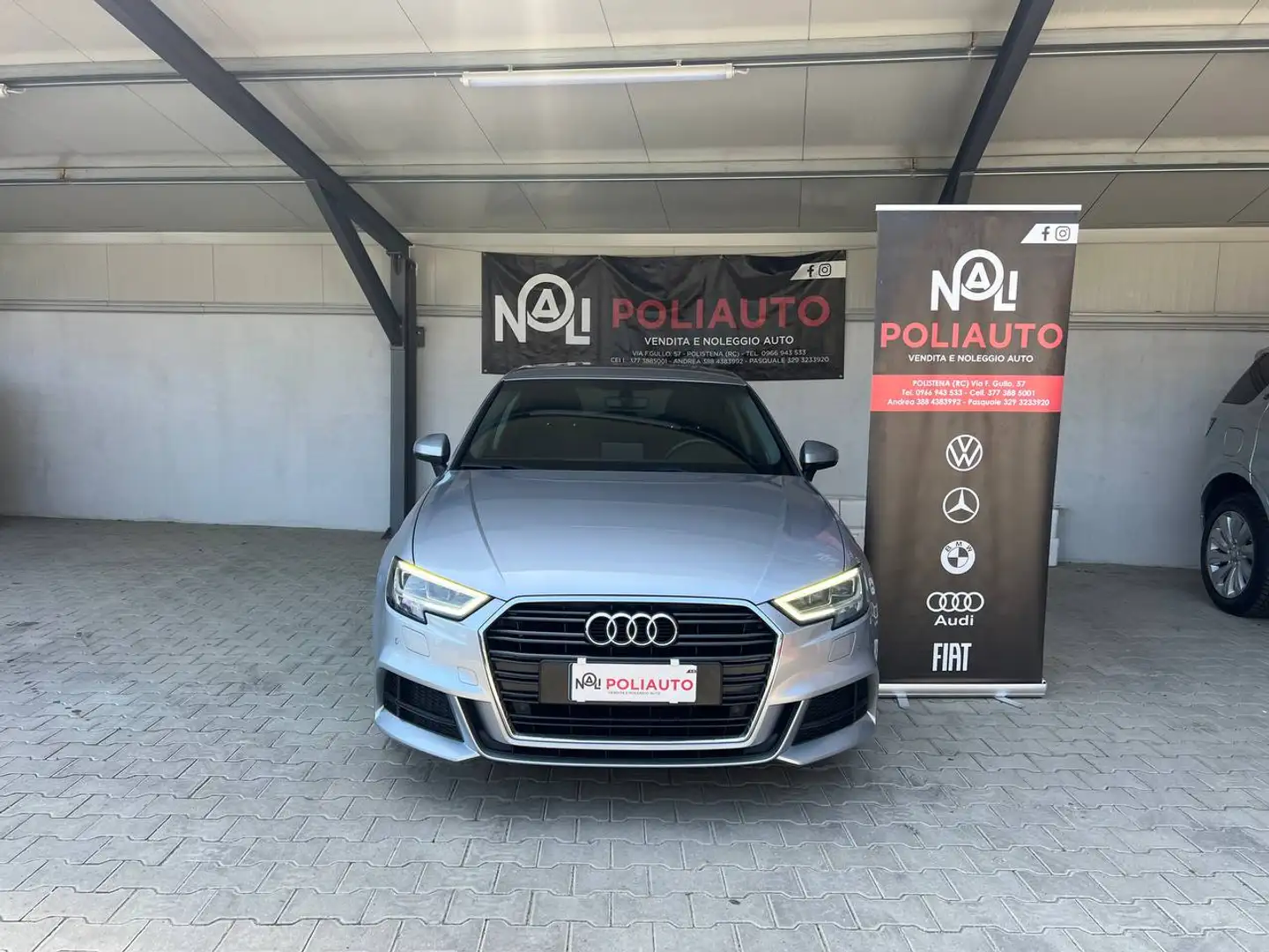 Audi A3 AUDI A3 SPB 30 TDI Stronic Admired Grigio - 2