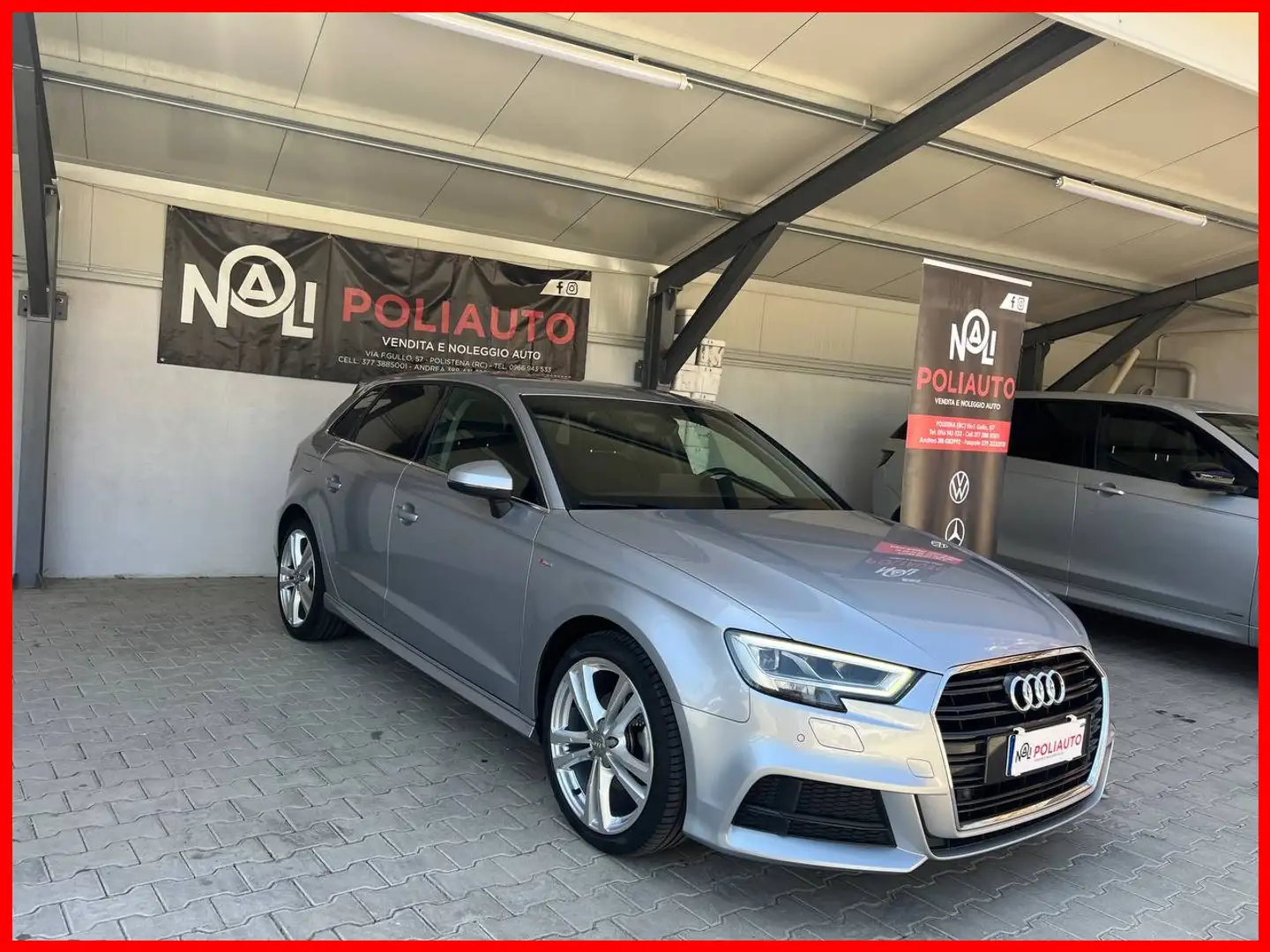 Audi A3 AUDI A3 SPB 30 TDI Stronic Admired Grigio - 1