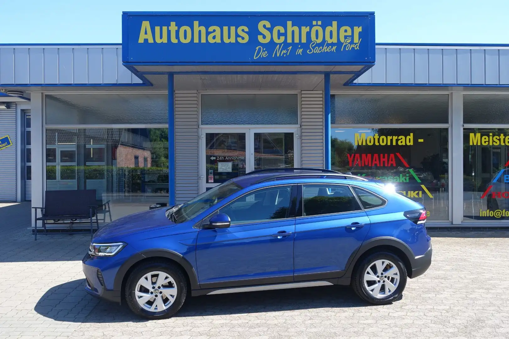 Volkswagen Taigo Life Azul - 1