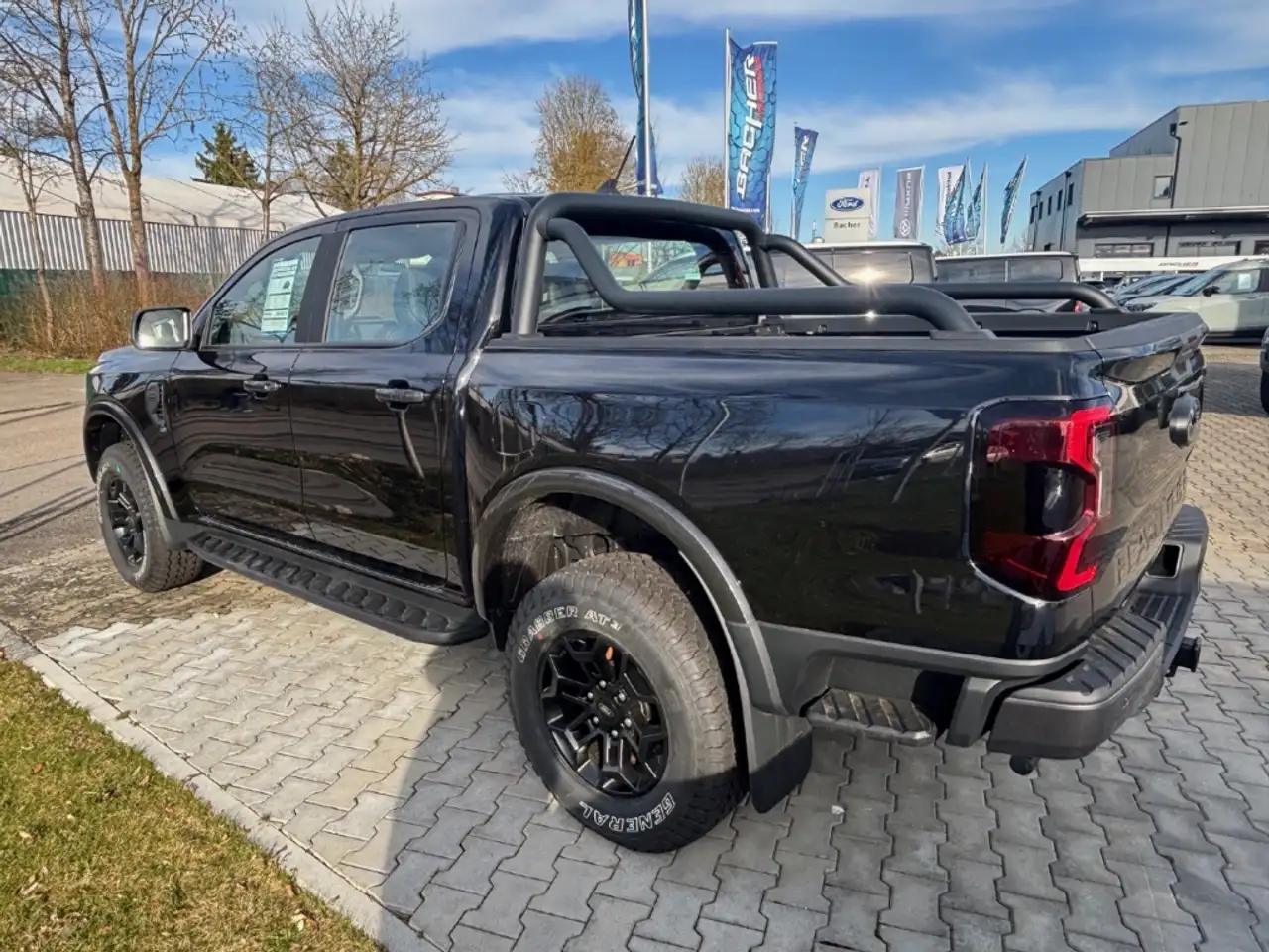 Ford Ranger 2.0 EcoBlue TREMOR e-4WD Doppelkabine AHK 9