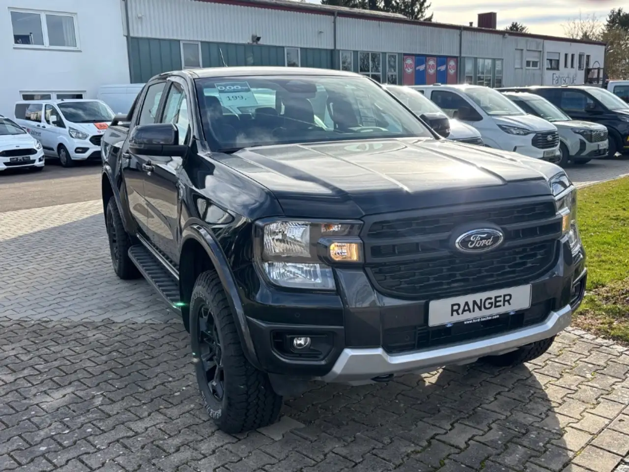 Ford Ranger 2.0 EcoBlue TREMOR e-4WD Doppelkabine AHK 13