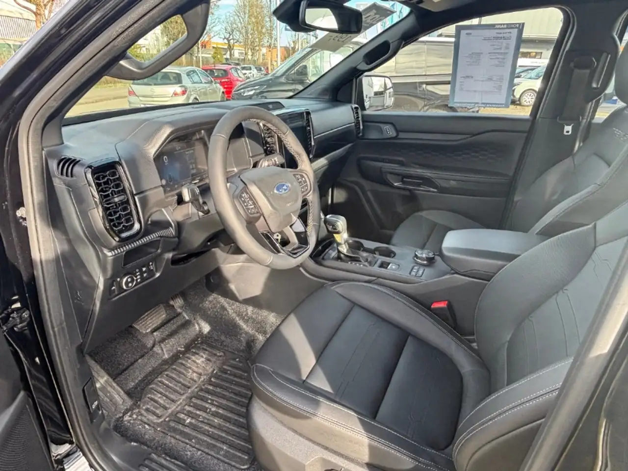 Ford Ranger 2.0 EcoBlue TREMOR e-4WD Doppelkabine AHK 4