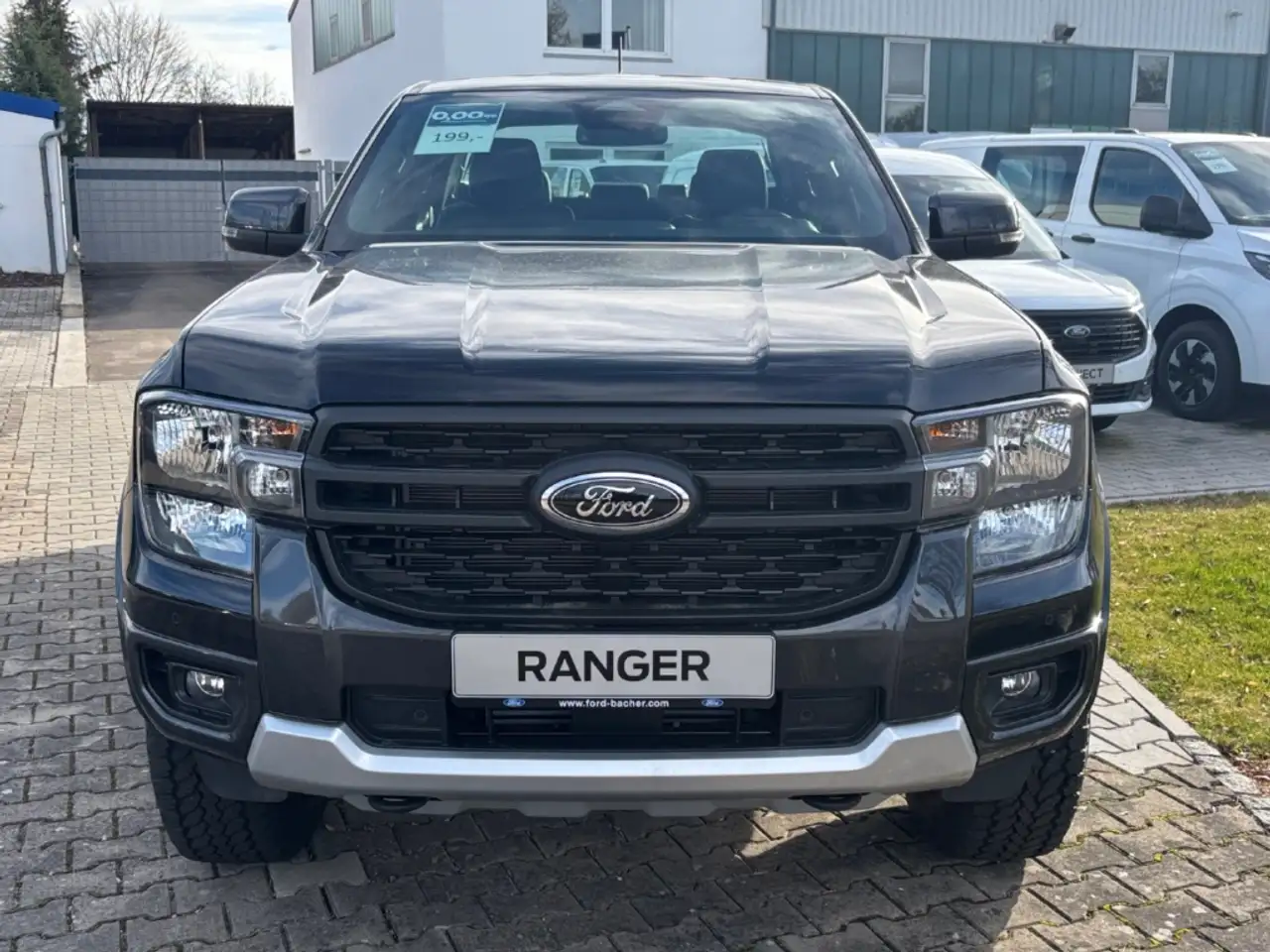 Ford Ranger 2.0 EcoBlue TREMOR e-4WD Doppelkabine AHK 2