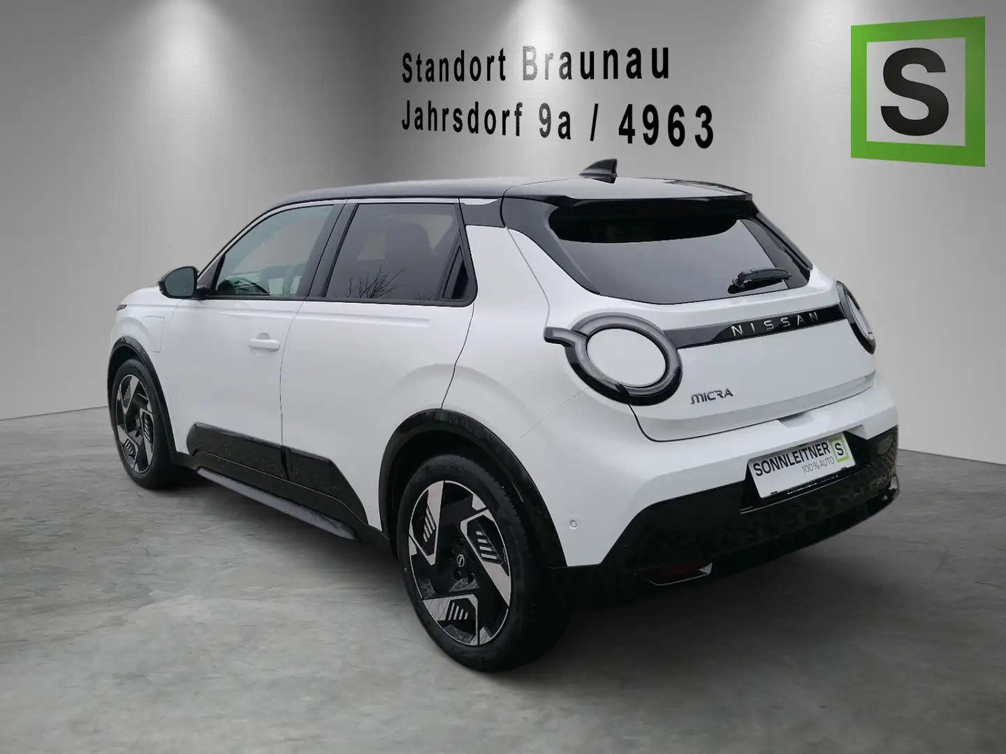 Nissan Micra MICRA Evolve 52 kWh / 110 kW (MY26) Weiß - 2