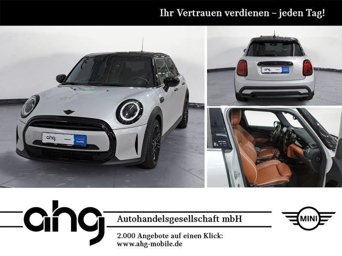 MINI Cooper MINI Yours Trim Steptronic Panorama Weiß - 1