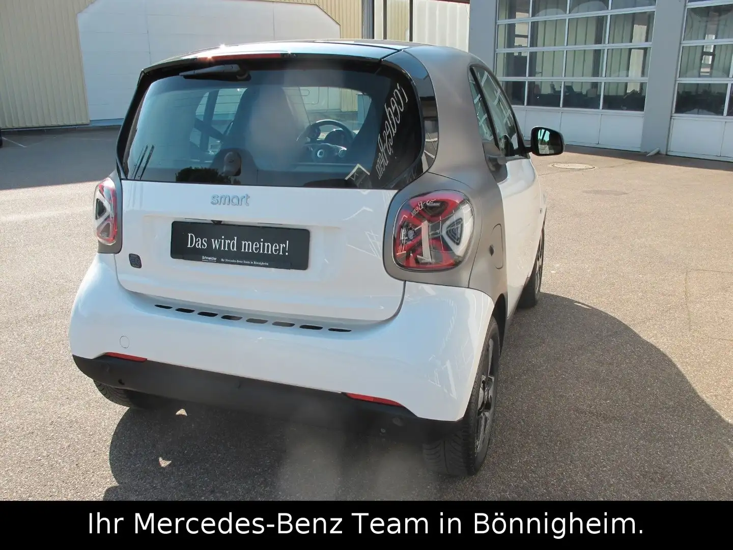 smart forTwo coupé EQ Exclusive-Paket Weiß - 2