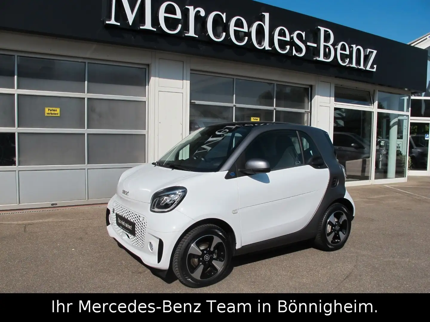 smart forTwo coupé EQ Exclusive-Paket Weiß - 1