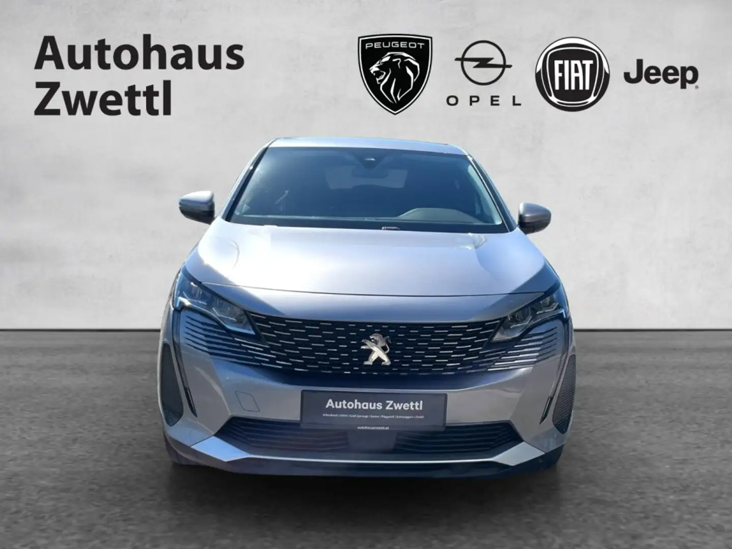 Peugeot 3008 Allure PT 130 EAT8 Grau - 2