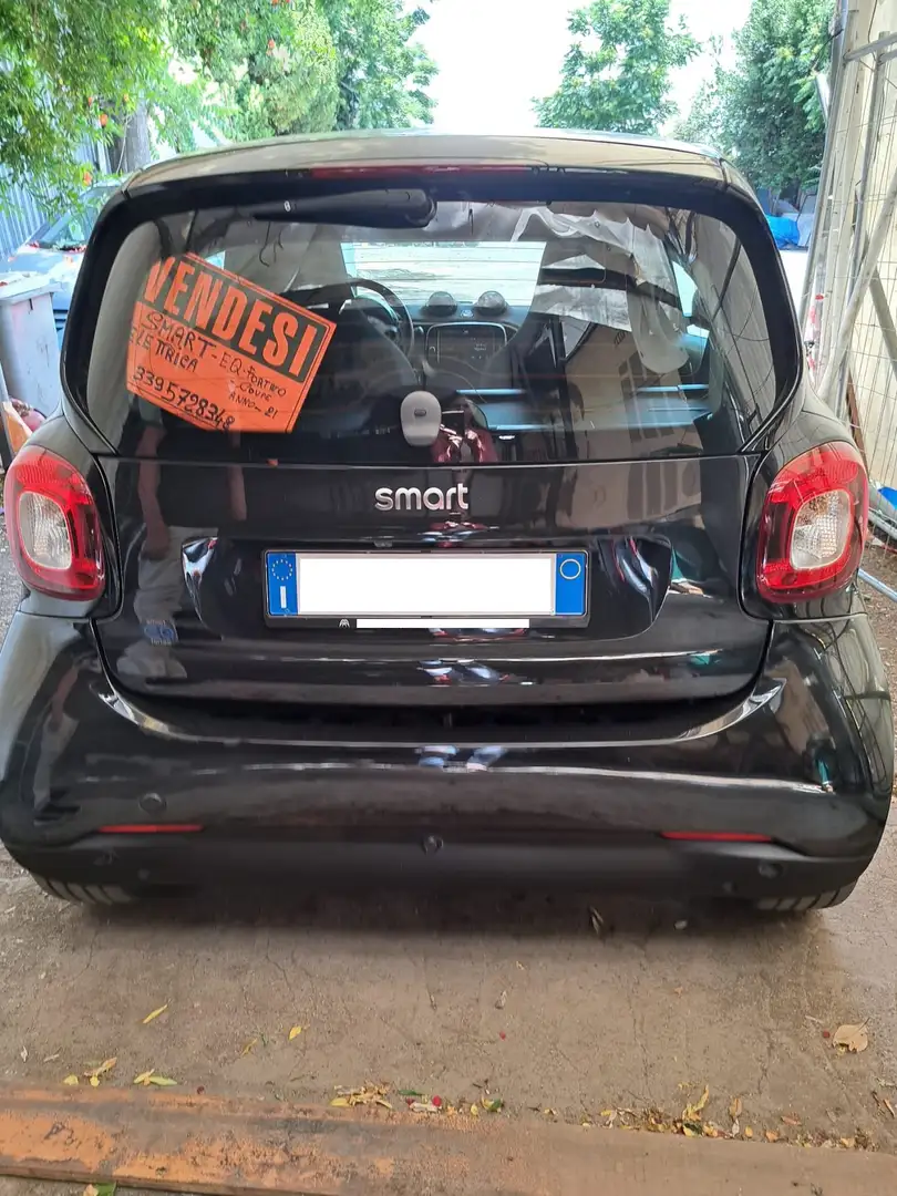 smart city-coupé/city-cabrio Smart 451 EQ fortwo coupé elettrica Negru - 2