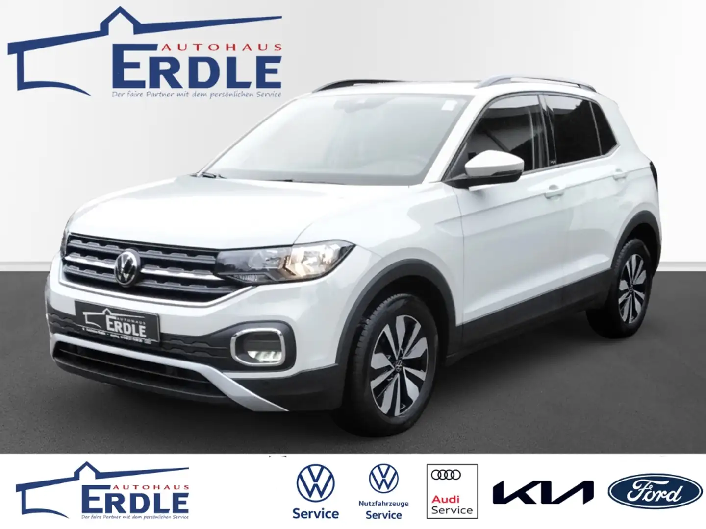 Volkswagen T-Cross Move 1.0 TSI *Climatronic *Navi *privacy Gris - 1