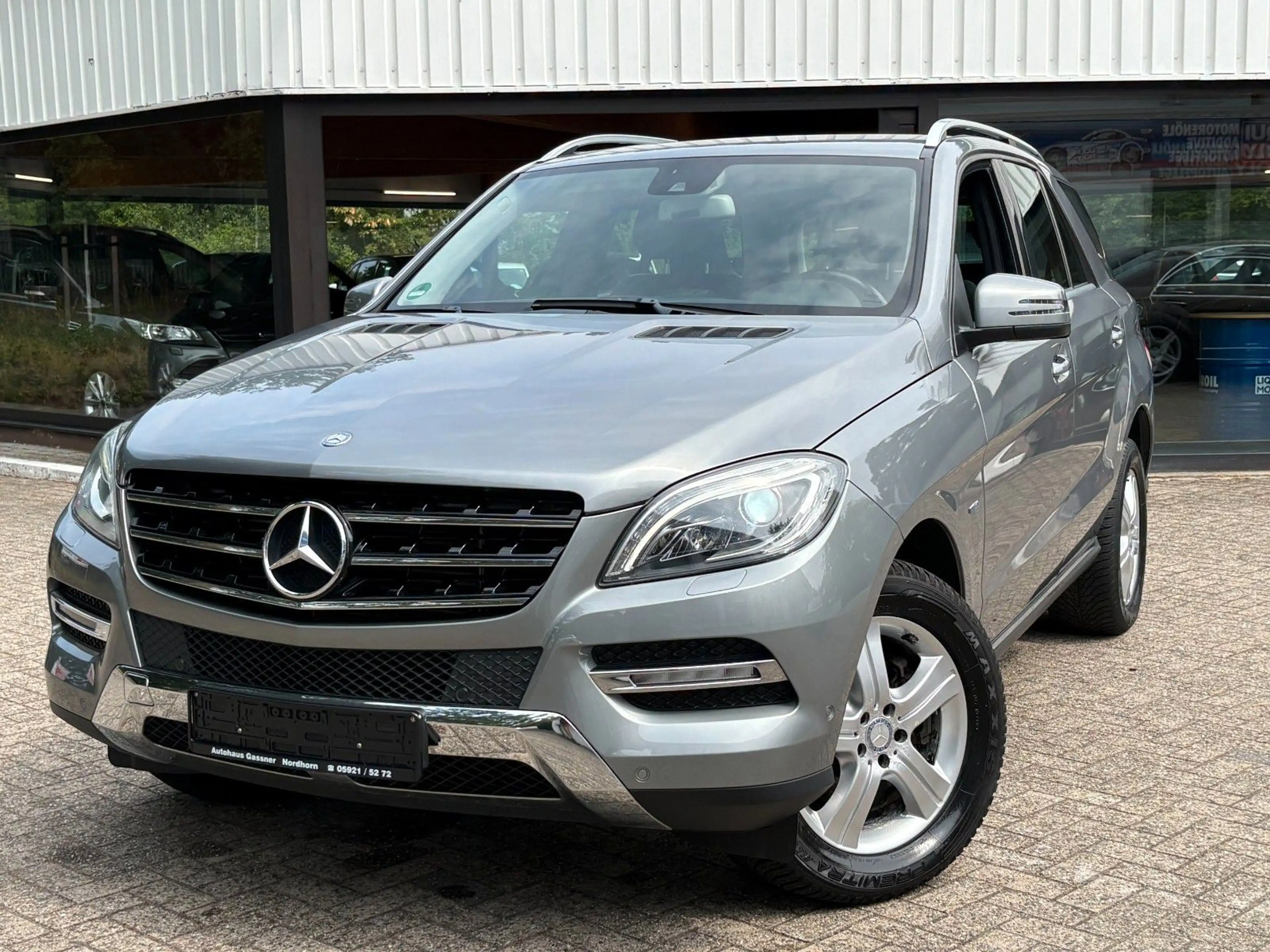 Mercedes-Benz ML 350 CDI BlueTec 4-Matic *MB-SCHECKHEFT*