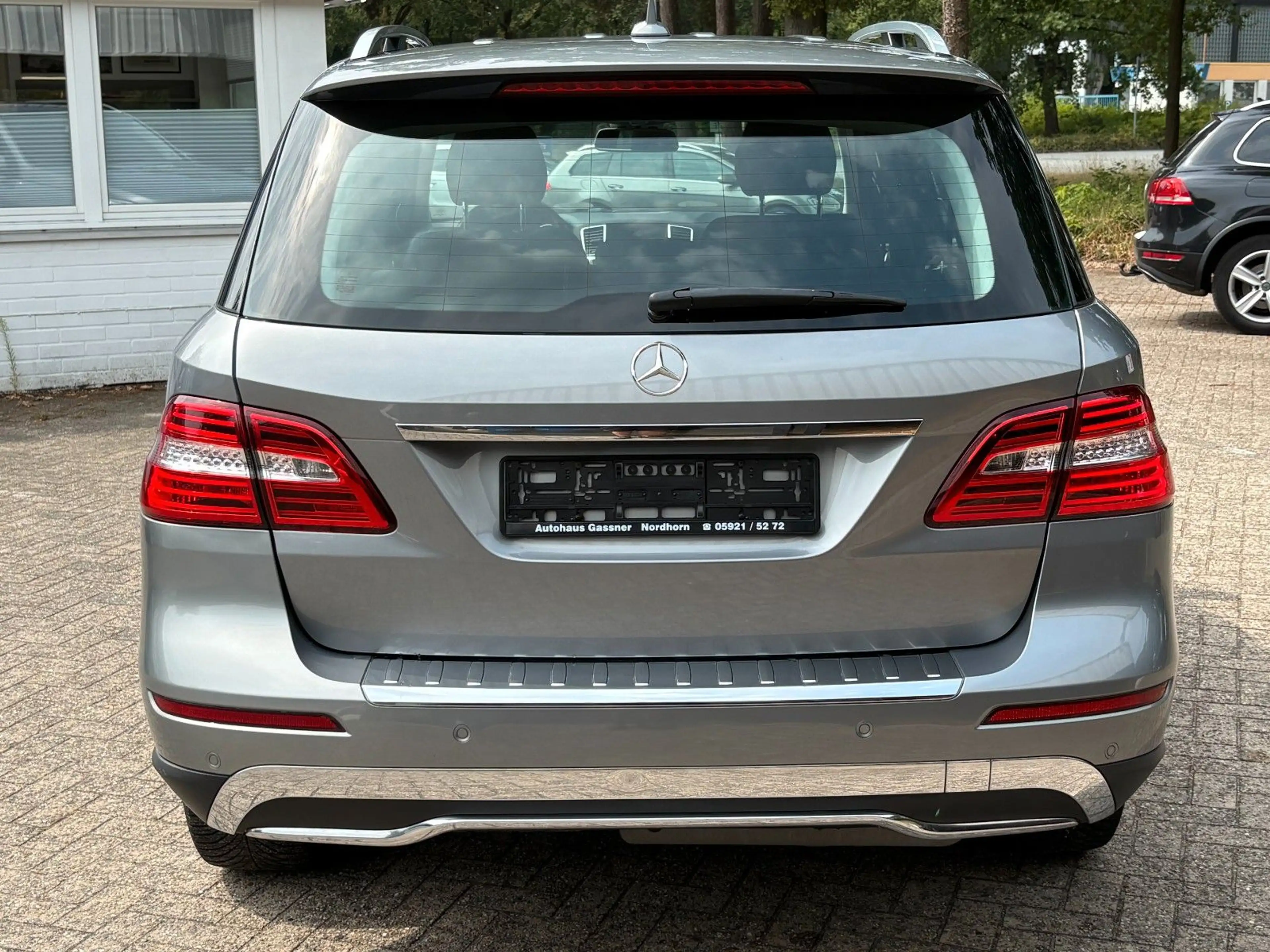 Mercedes-Benz ML 350 CDI BlueTec 4-Matic *MB-SCHECKHEFT* — photo 7