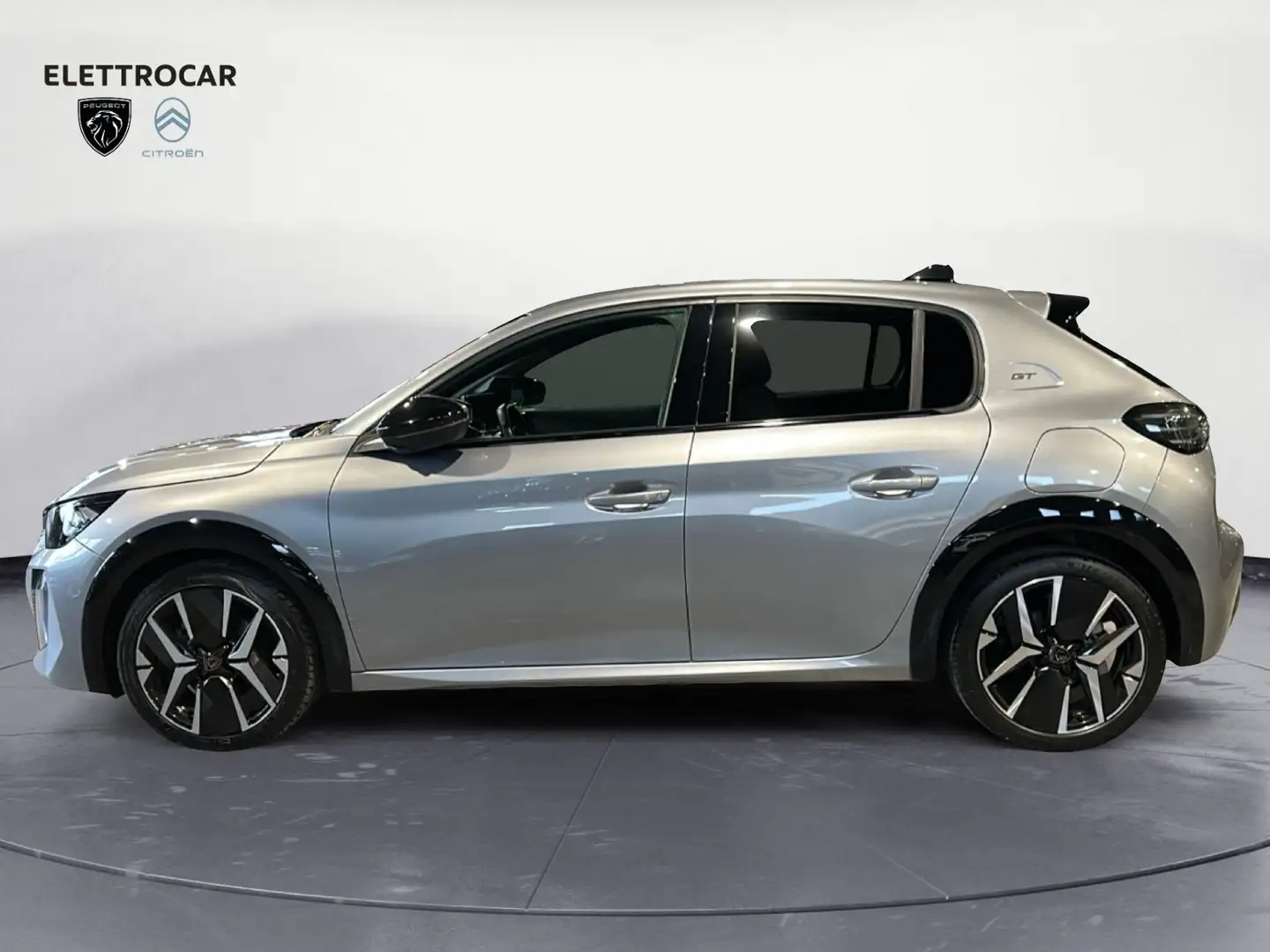 Peugeot 208 208 PureTech 100cv GT GARANZIA CINGHIA 10 ANNI o Gris - 2