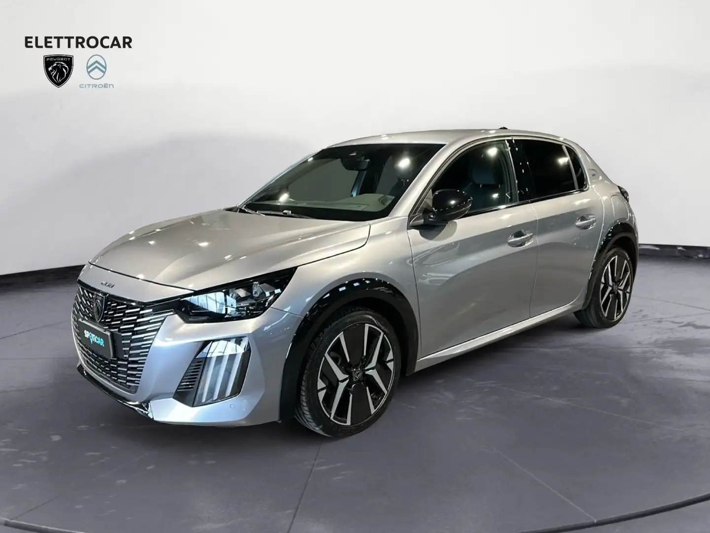 Peugeot 208 208 PureTech 100cv GT GARANZIA CINGHIA 10 ANNI o Gris - 1