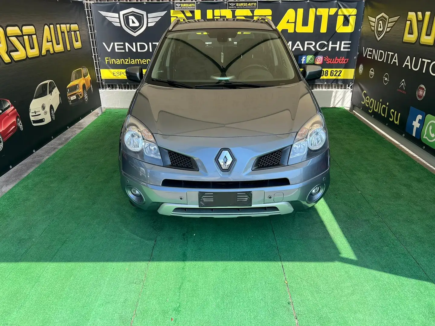 Renault Koleos 2.0 dci Dynamique 4x4 150cv fap Azul - 1