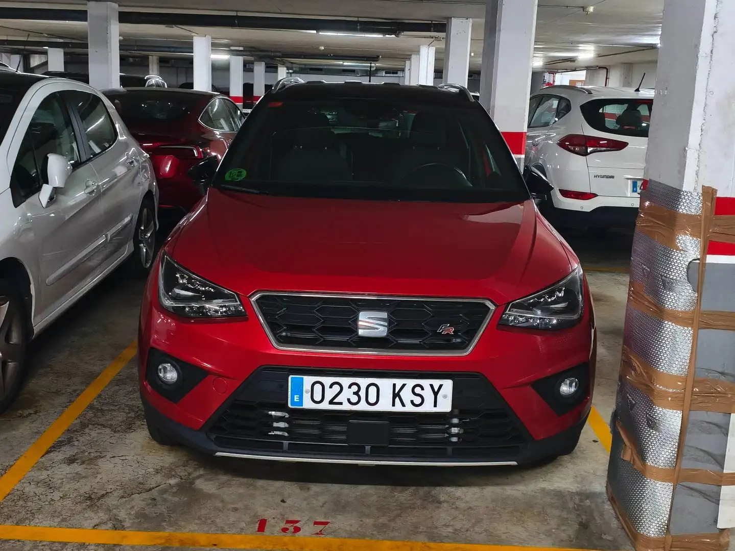 SEAT Arona Arona 1.6TDI fr Rojo - 1