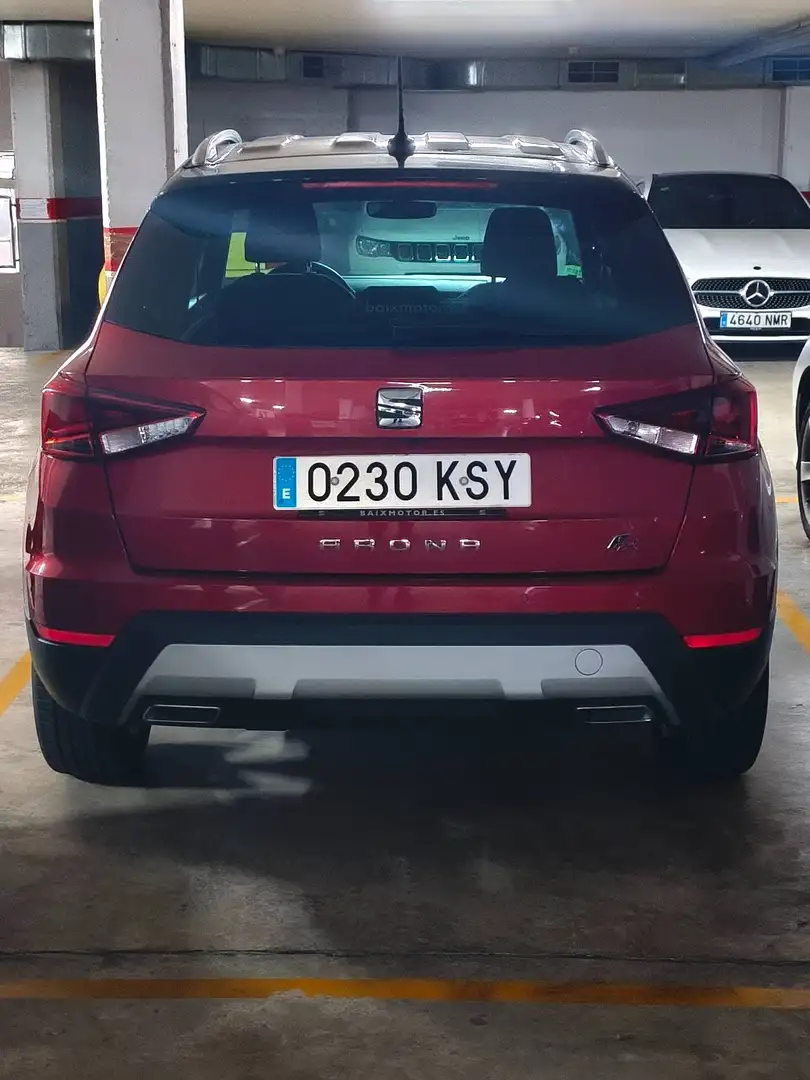 SEAT Arona Arona 1.6TDI fr Rojo - 2