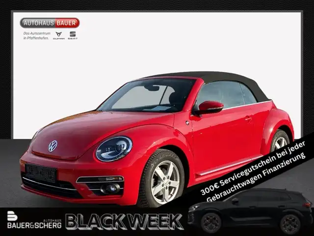 Volkswagen Beetle Cabriolet 1.2TSI NAVI 8-Fach,PDC V+H,SHZ,CT,USB AP
