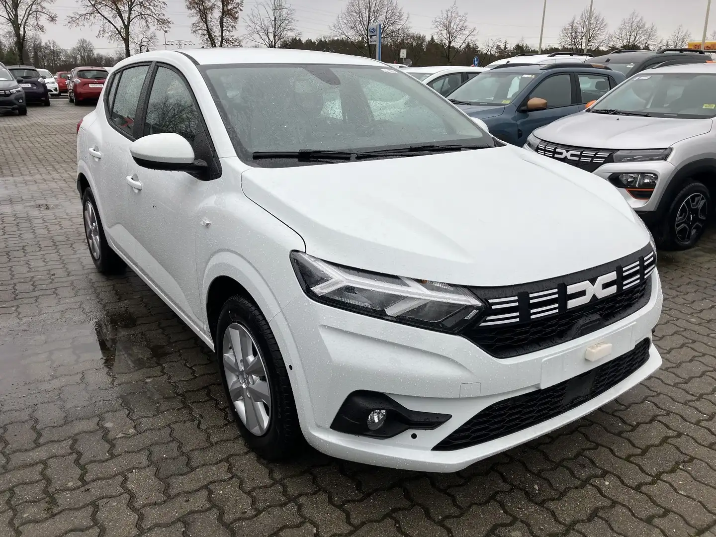Dacia Sandero Expression TCe 100 ECO-G Weiß - 2