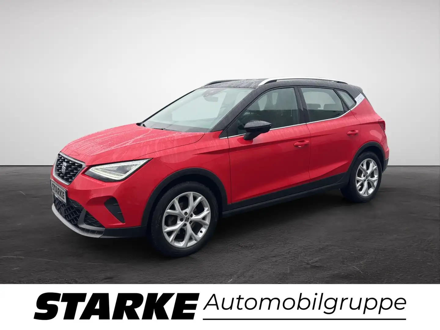 SEAT Arona 1.0 TSI FR Rot - 2
