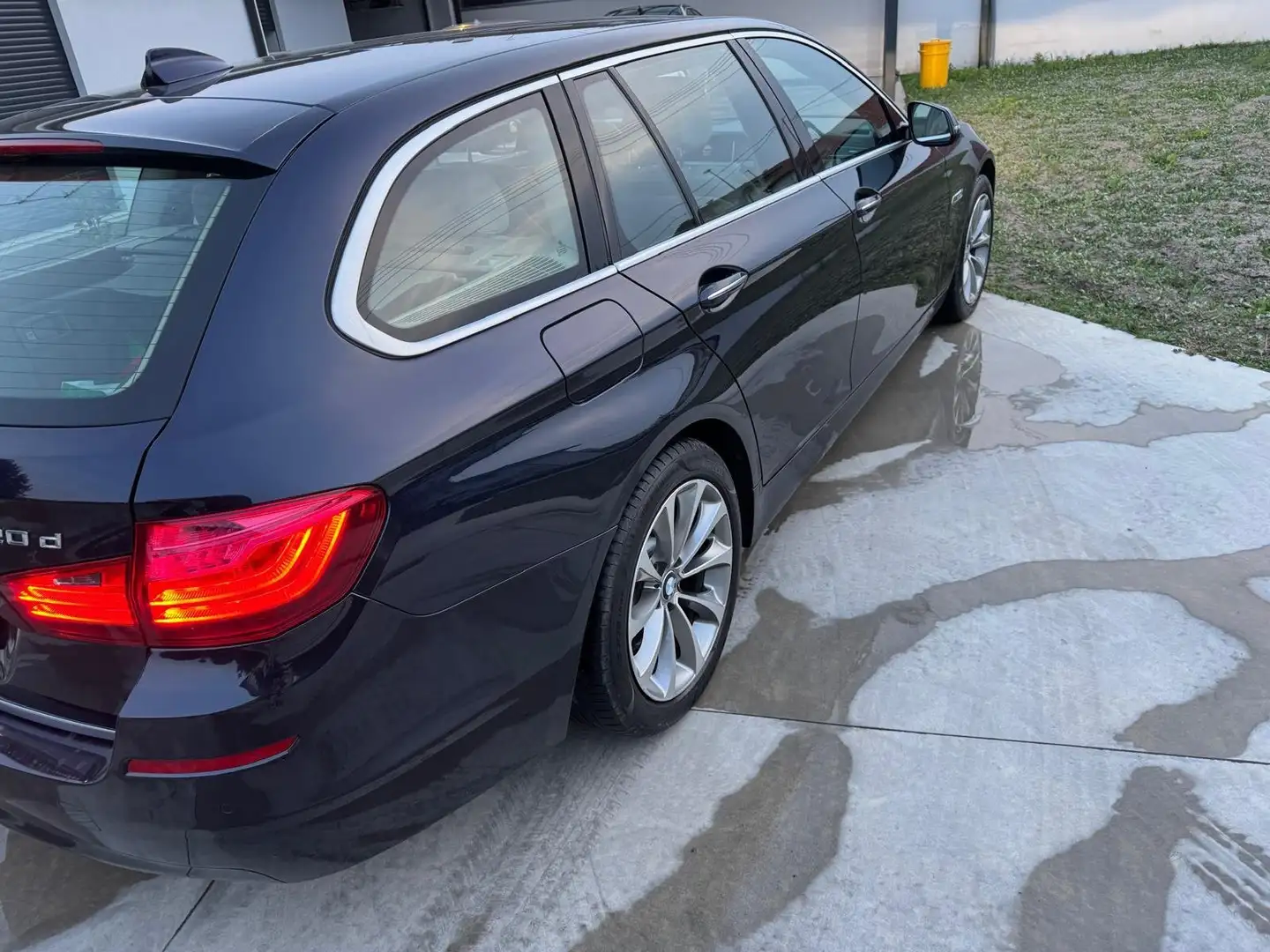 BMW 520 520d Touring xdrive Modern auto E6 Blu/Azzurro - 2
