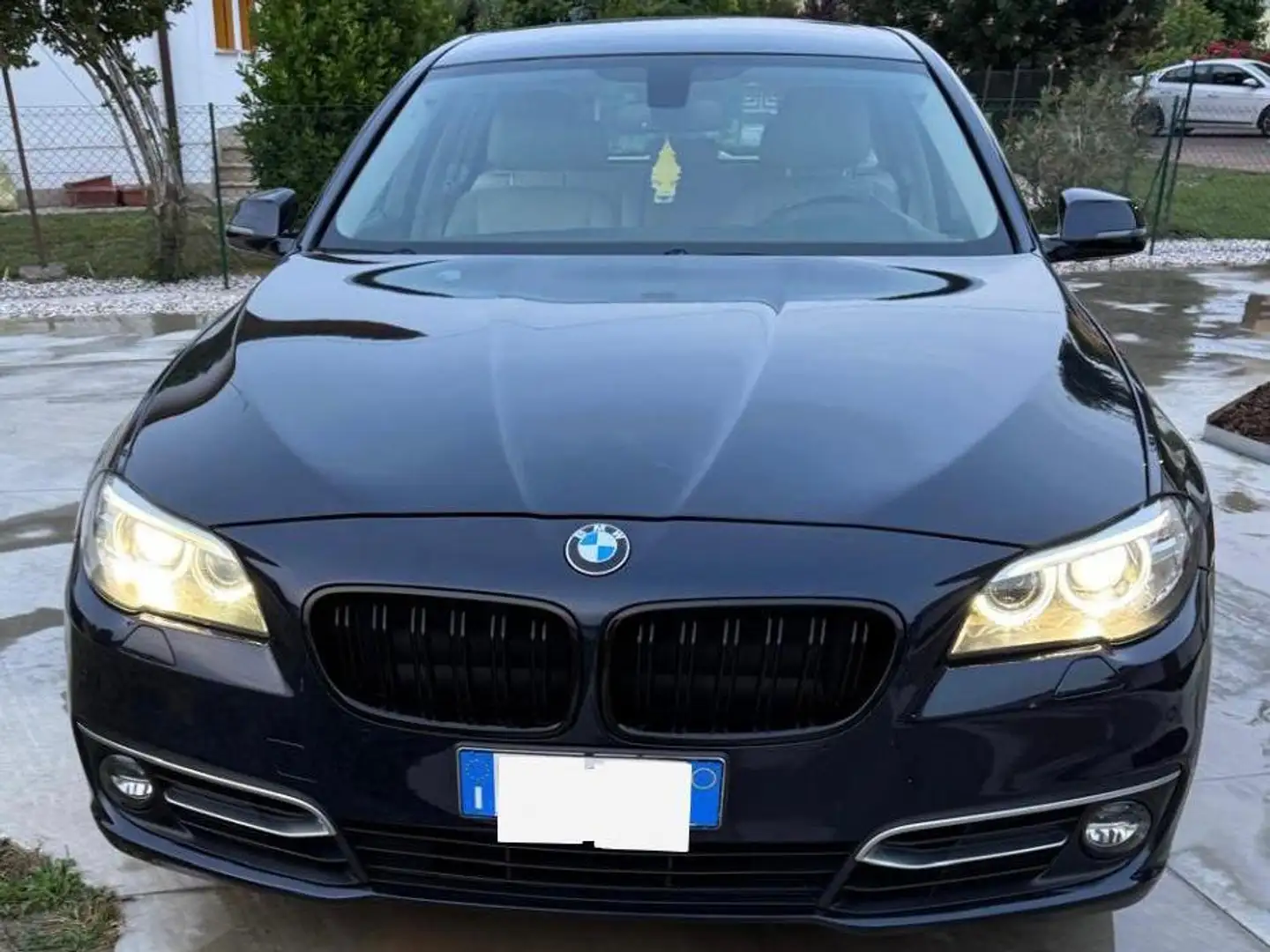 BMW 520 520d Touring xdrive Modern auto E6 Blu/Azzurro - 1