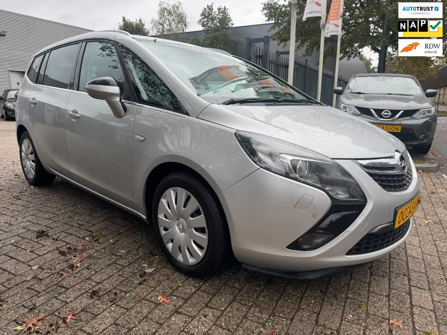 Opel Zafira Tourer 1.4 Edition 7p. trekhaak, cruise, elec pakket, sto Argent - 1