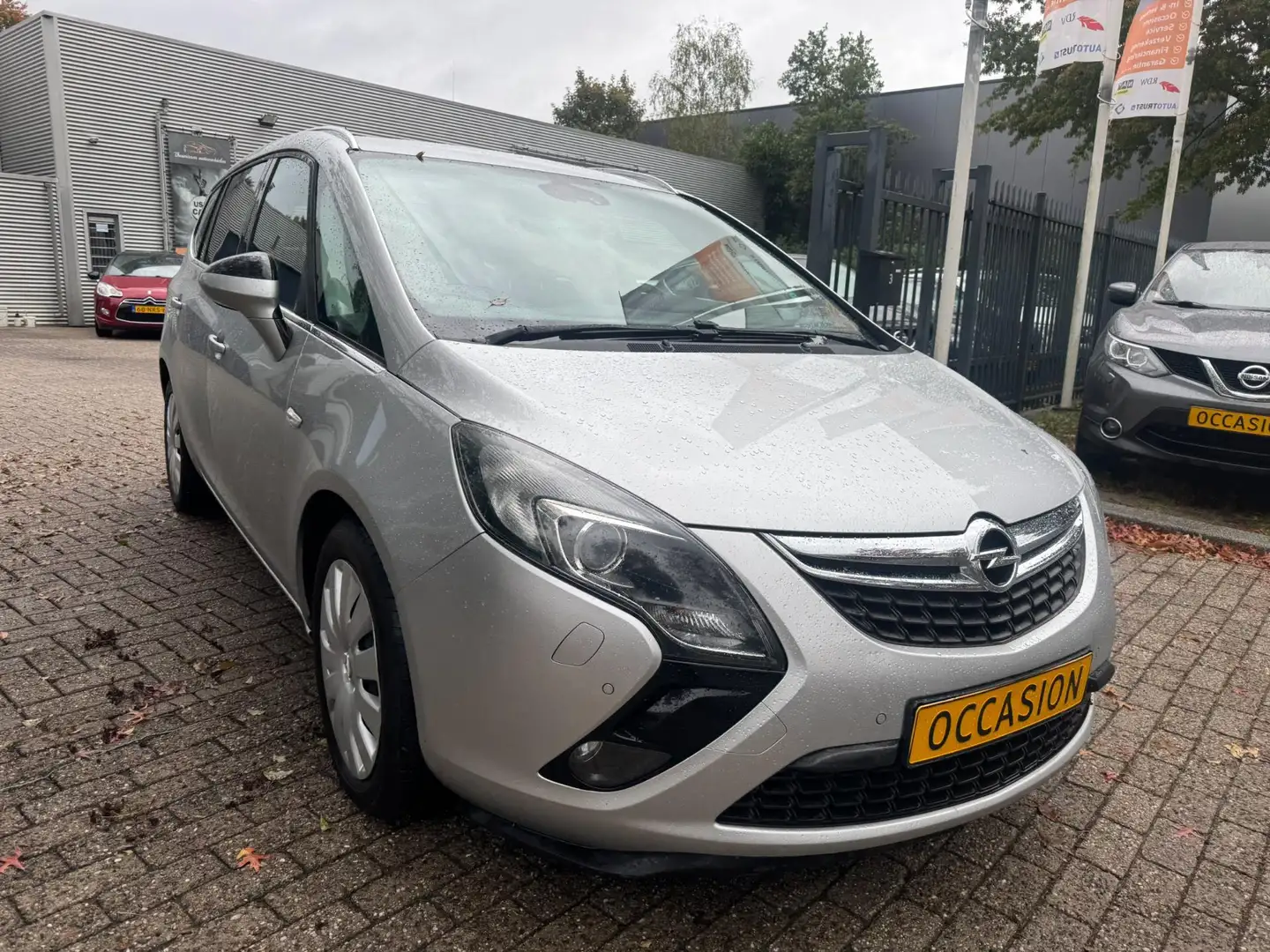 Opel Zafira Tourer 1.4 Edition 7p. trekhaak, cruise, elec pakket, sto Argent - 2
