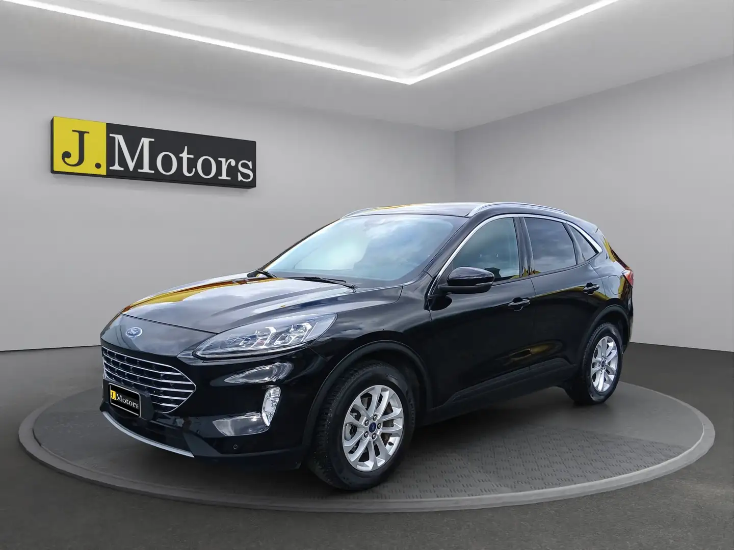 Ford Kuga 2.0 ECOBLUE Titanium 2wd 120cv automatica Schwarz - 1
