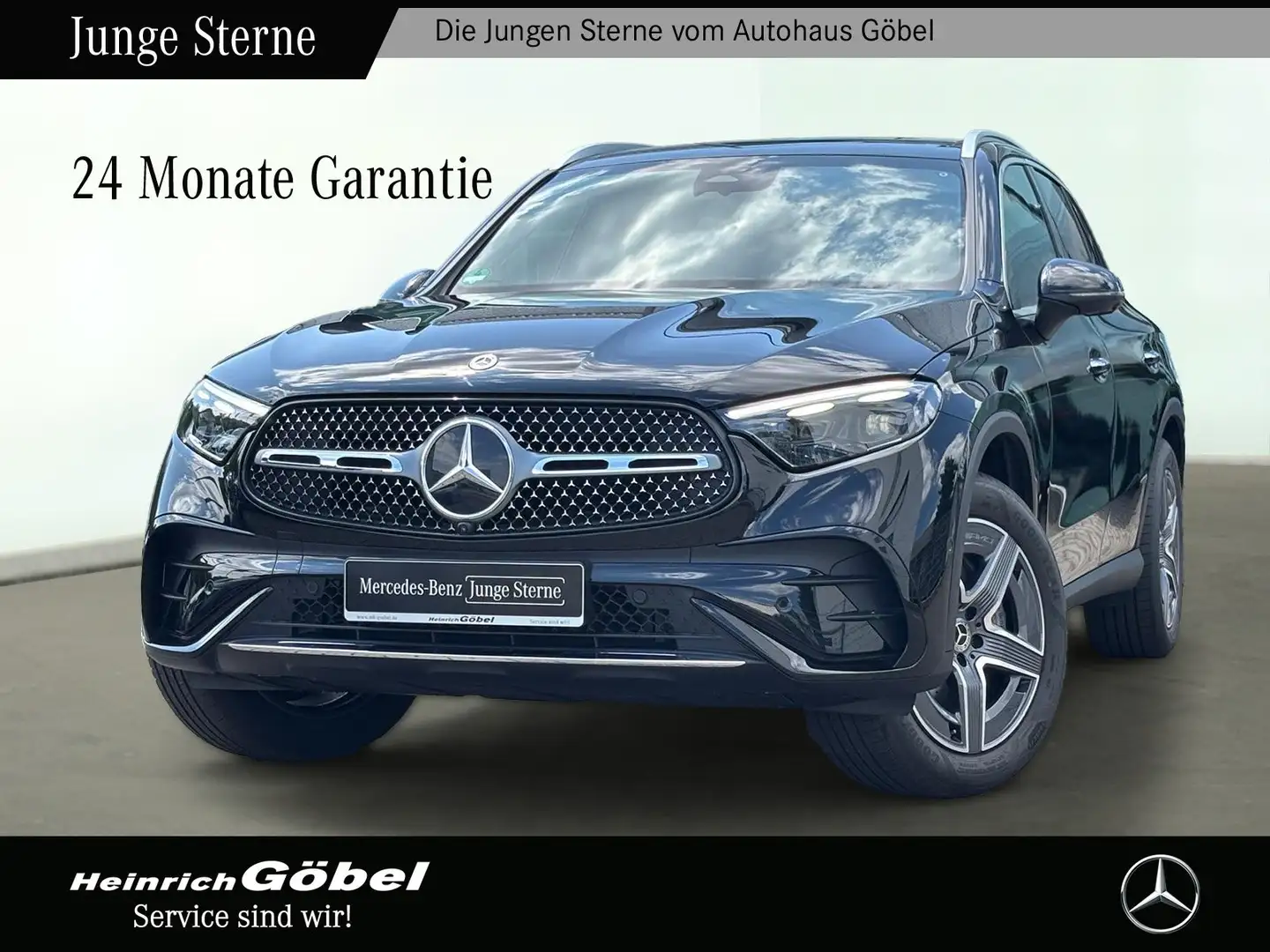 Mercedes-Benz GLC 300 4M AMG*PANO*AHK*360°KAMERA*MEMORY* Schwarz - 1