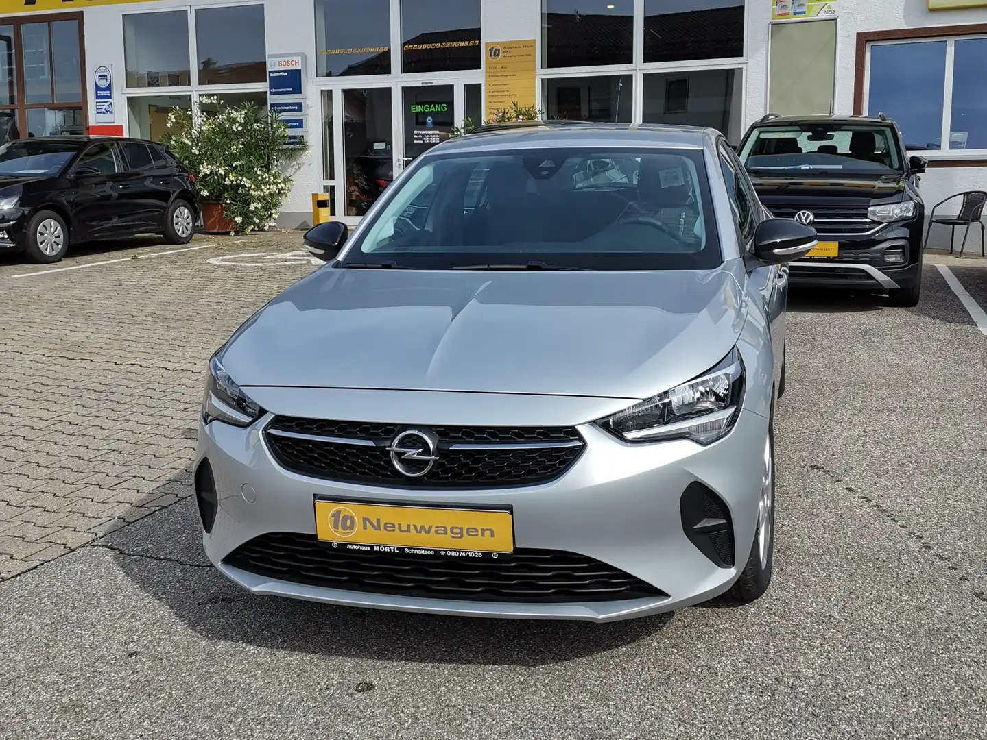 Opel Corsa F Edition Silber - 1