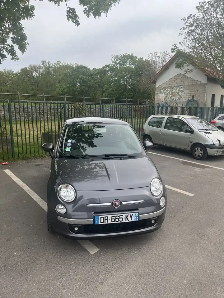 Fiat 500 1.2 8V 69 ch Lounge
